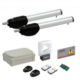 KIT 2 BRAZO BE20/200/HS 2.5M C/CENTRAL 1RX 2TX ROGER TECH